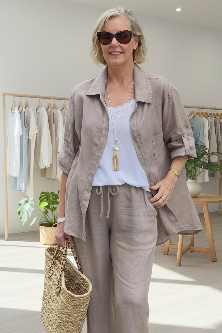 SARAH - TWO-PIECE CASUAL SET