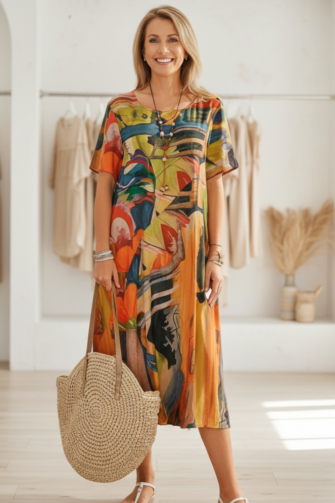 STACY - ELEGANT DRESS