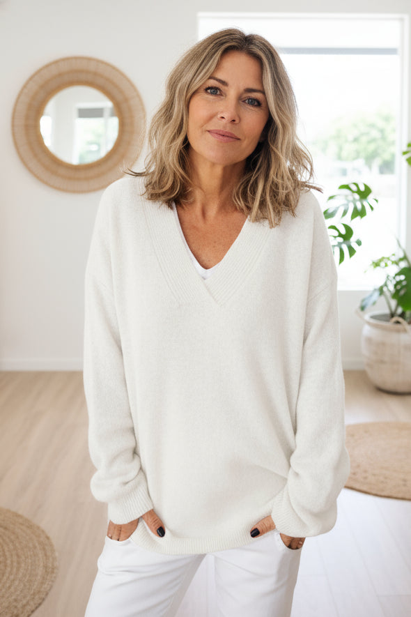 KHLOE - CASUAL SWEATER