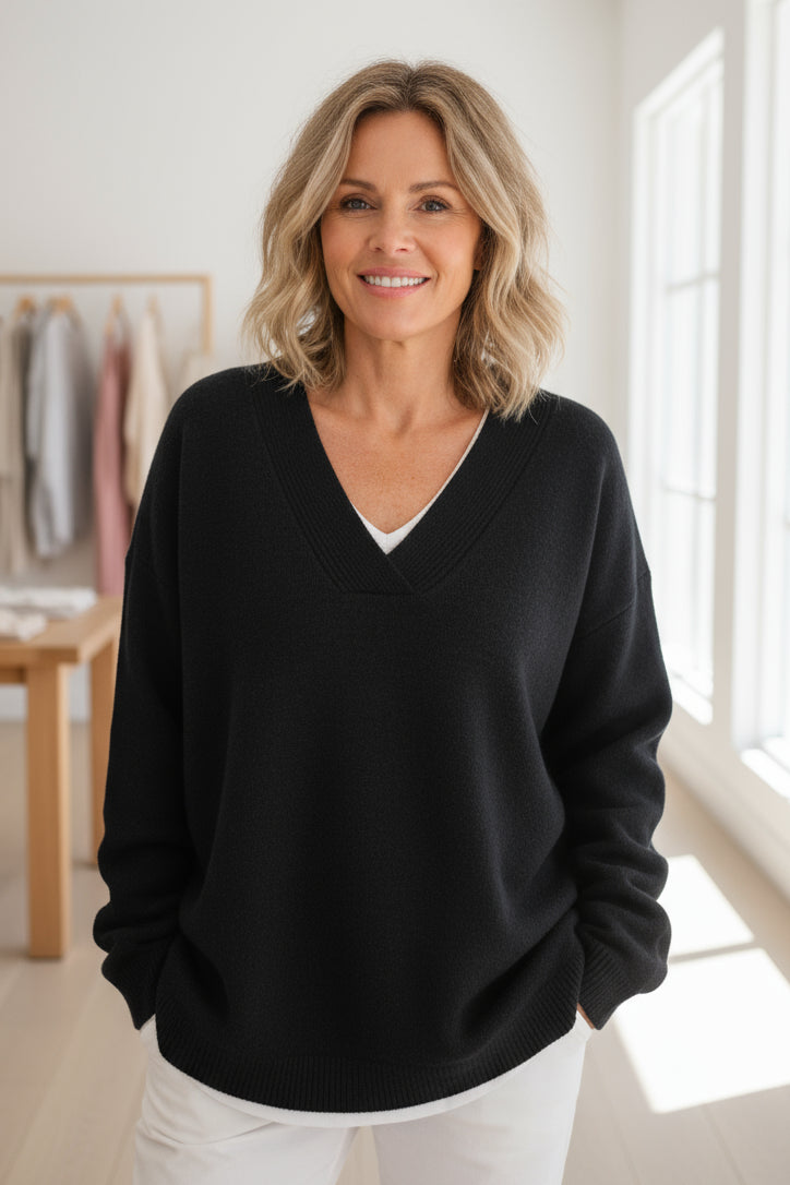 KHLOE - CASUAL SWEATER