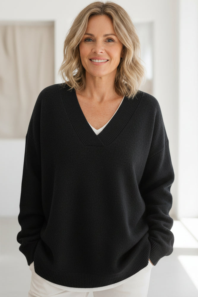 KHLOE - CASUAL SWEATER