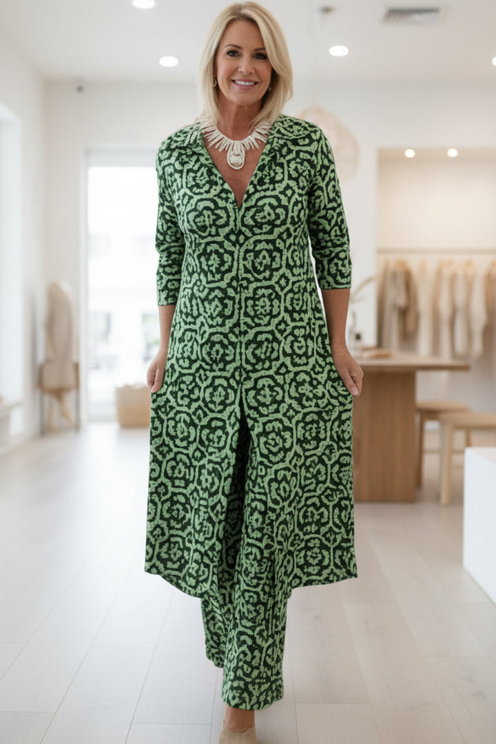 LEYLA - GEOMETRIC ELEGANCE SET