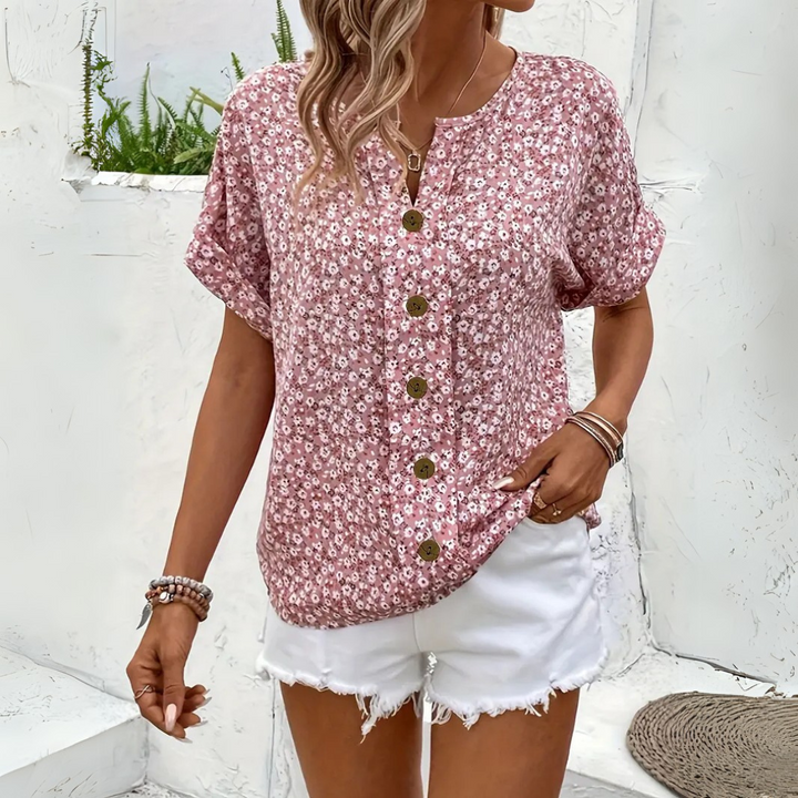 MAJA - FLORAL PRINT SHIRT