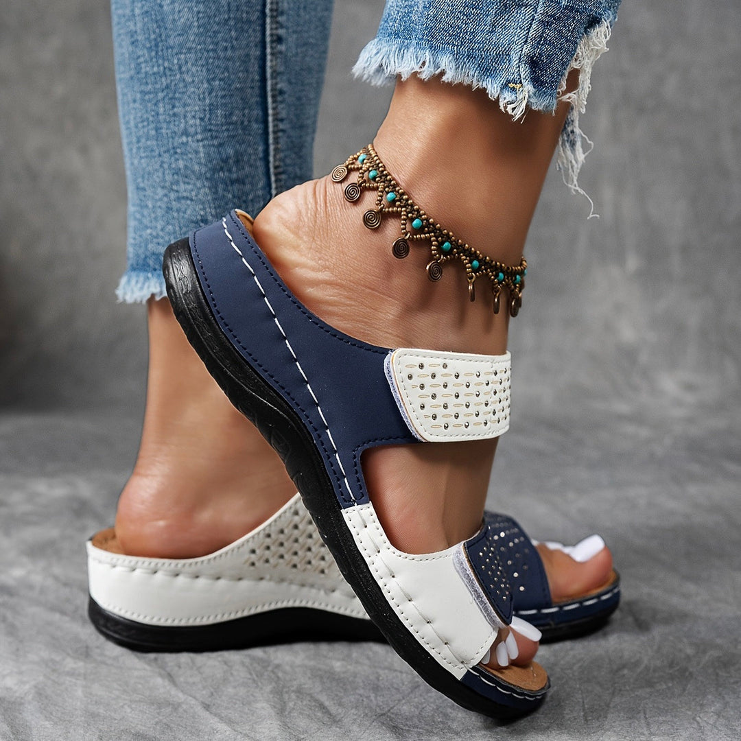 BARBARA - COMFORT SLIDE SANDALS