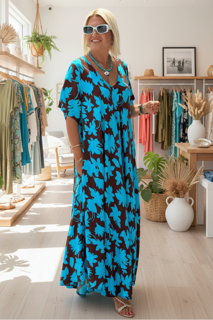 SOLENNE - ISLAND MAXI DRESS