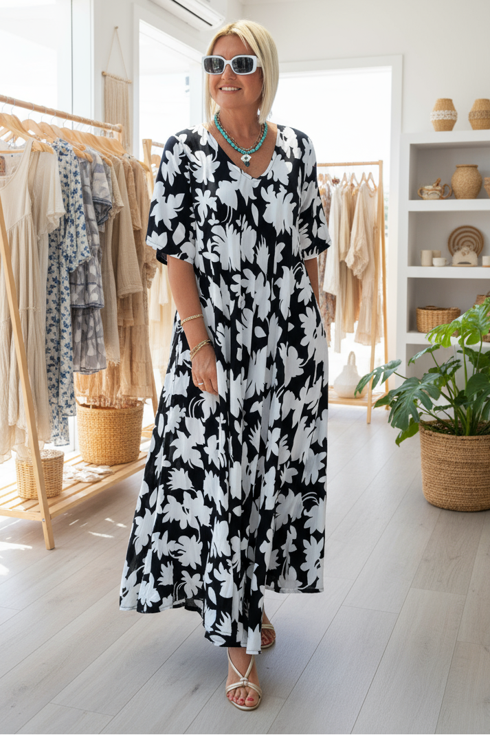 SOLENNE - ISLAND MAXI DRESS