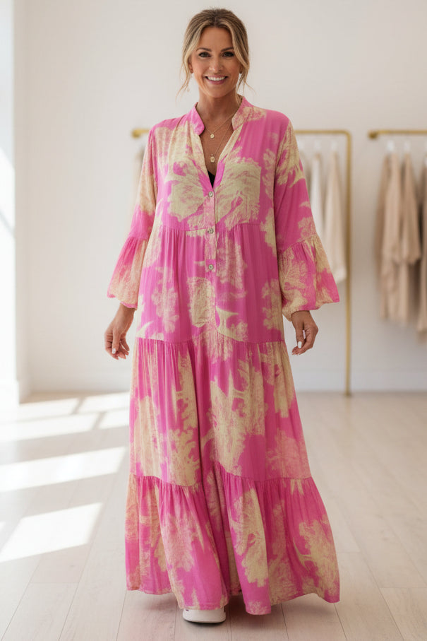 DAHLIA - ELEGANT  TUNIC DRESS