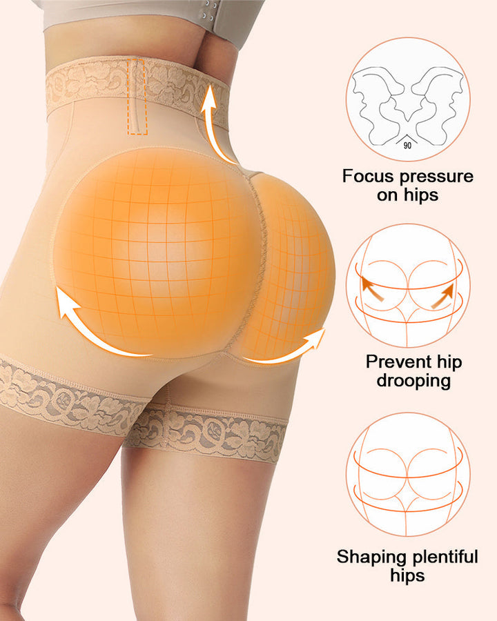 HEMA - BUTT LIFTER SHAPEWEAR TUMMY CONTROL SHORTS