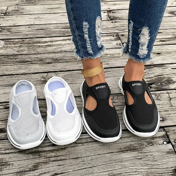 RAYLA - CLOSED-TOE ORTHOPAEDIC SANDALS