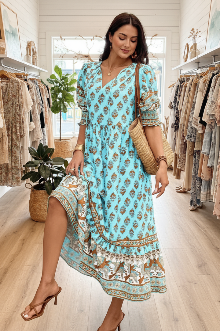 ILLY - BOHEMIAN DRESS