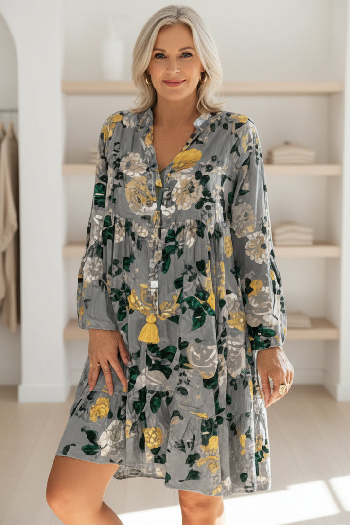 JOLLIE - BEACH TUNIC DRESS