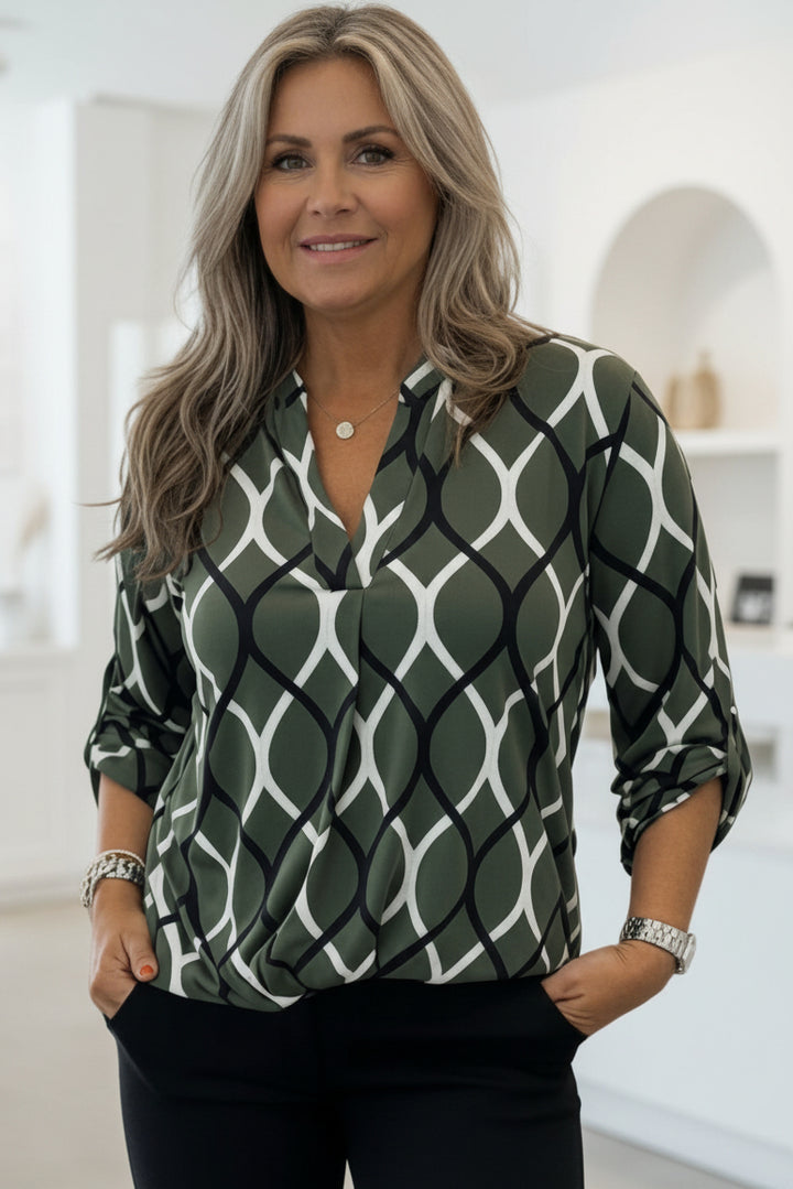 HELEN - MODERN PATTERN TOP