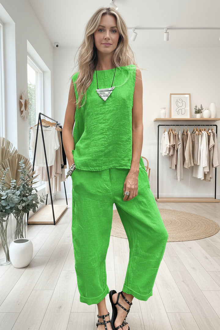 JENNIFER - CASUAL TWO-PIECE SET