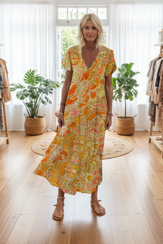 VIVI - BOHO SUMMER DRESS
