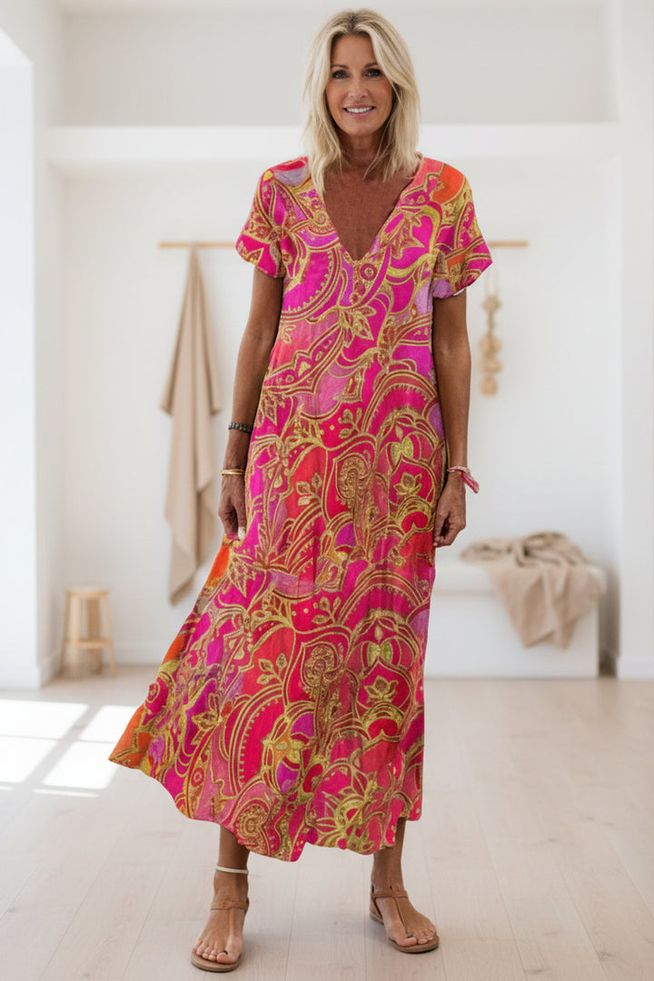 VIVI - BOHO SUMMER DRESS