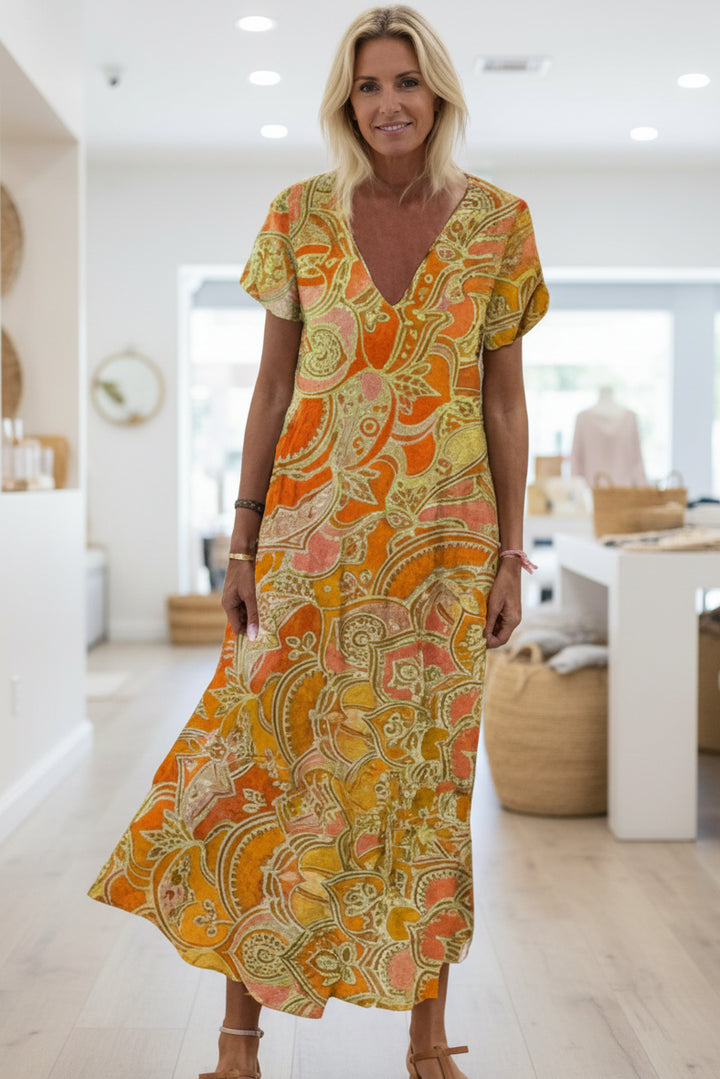 VIVI - BOHO SUMMER DRESS