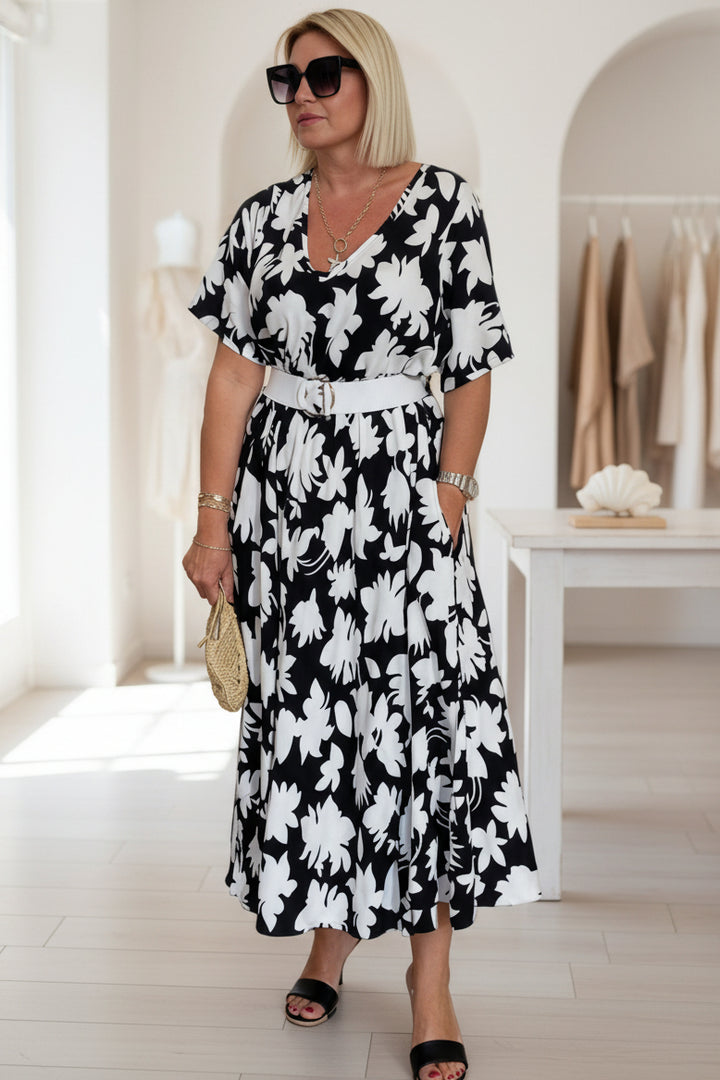 SOLENNE - ISLAND MAXI DRESS
