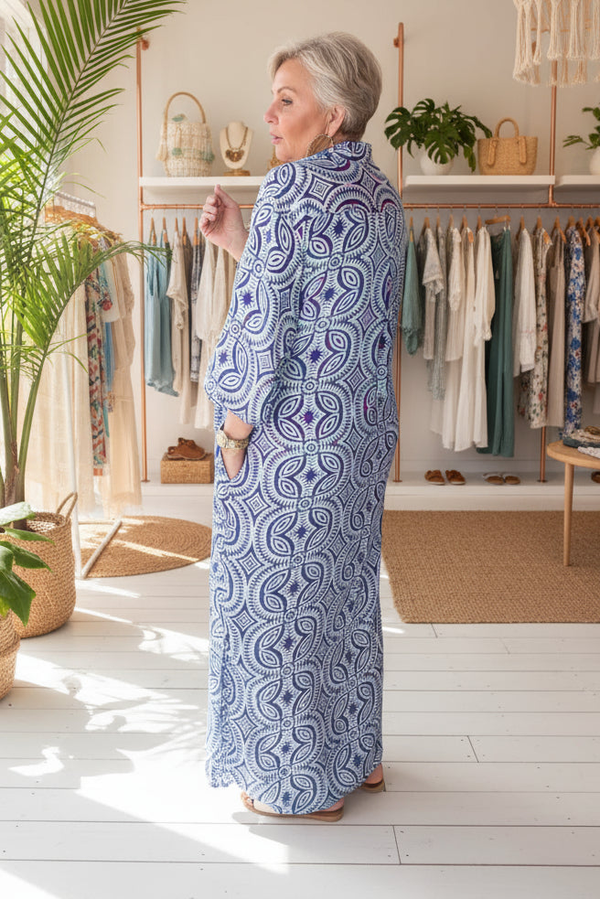 IVY - VINTAGE MAXI DRESS