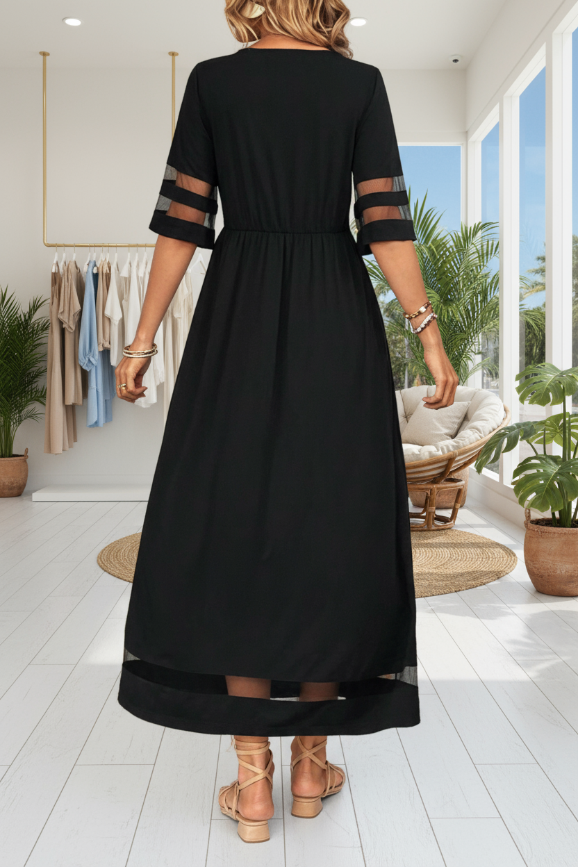 MARIAH - ELEGANT DRESS