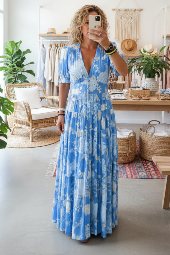 CHERYL - FLORAL DRESS