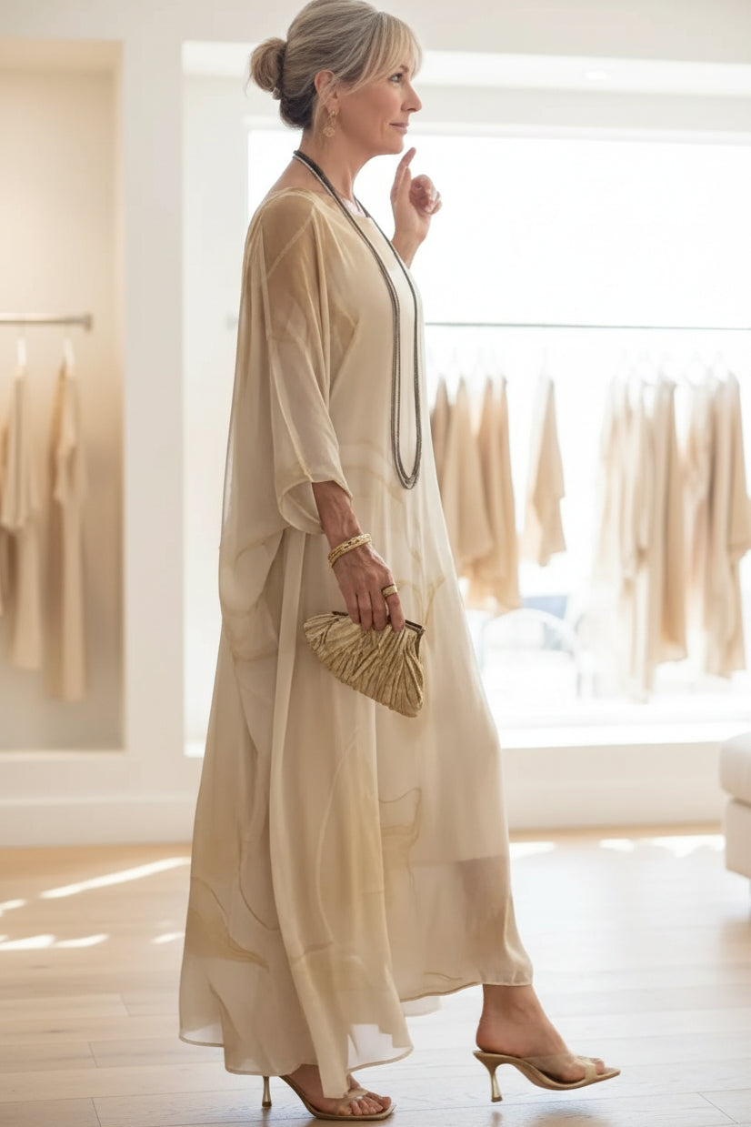 VIENNA - CHIFFON DRESS