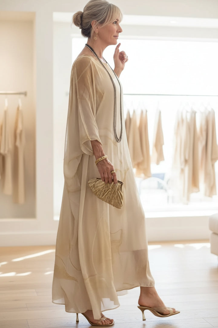 VIENNA - CHIFFON DRESS