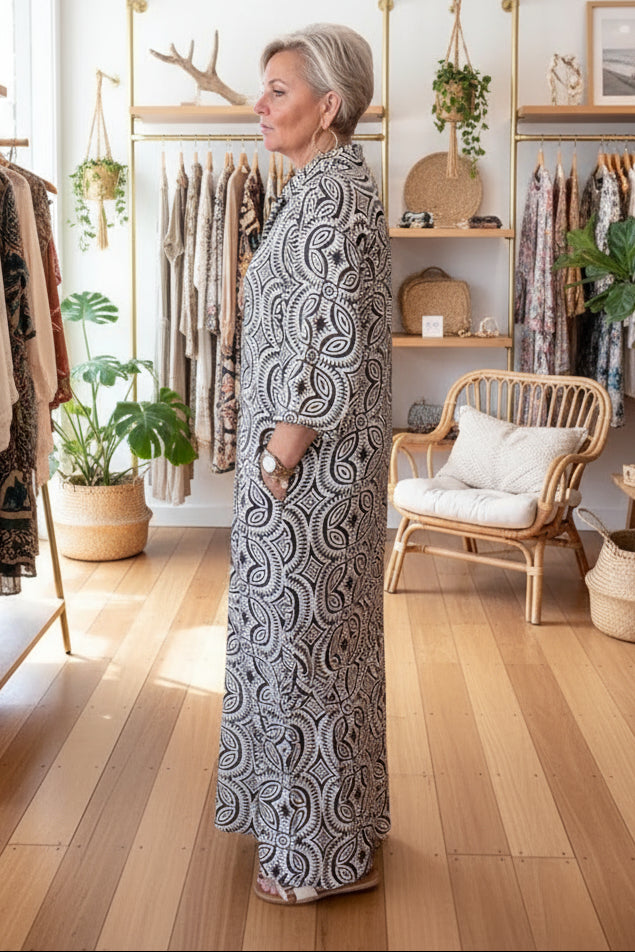 IVY - VINTAGE MAXI DRESS