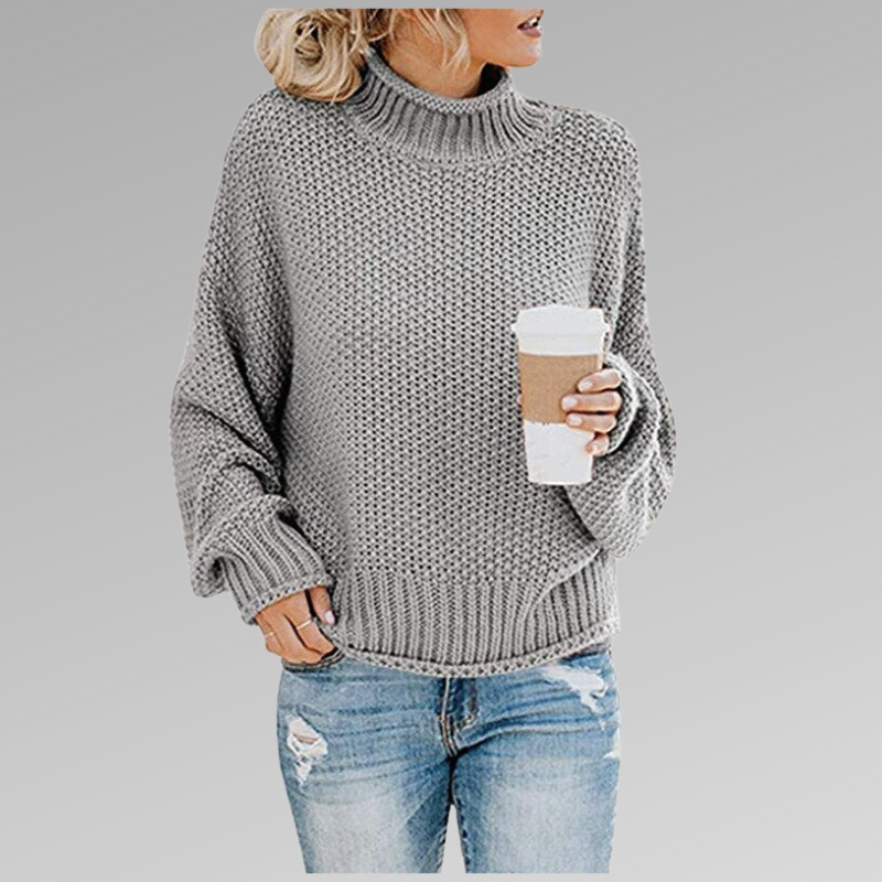 EDITH - COZY KNIT SWEATER