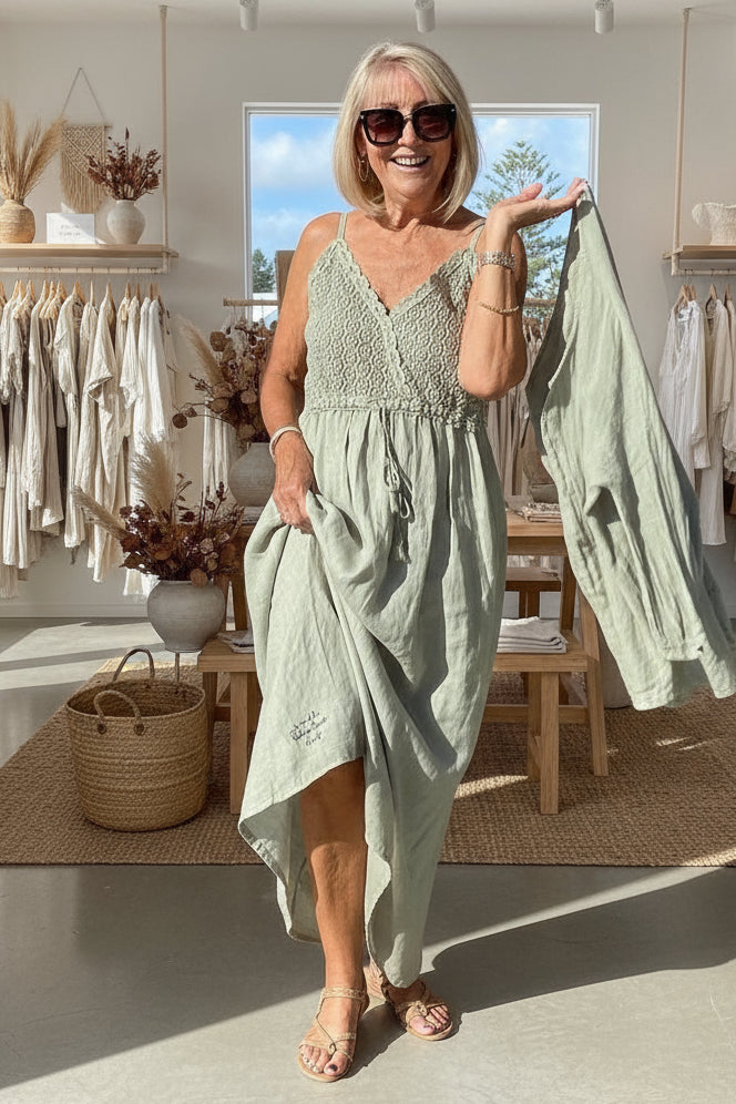 CECILIA - SUMMER BREEZE DRESS