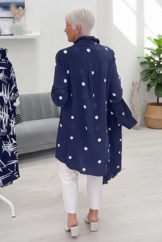 THEODORA - DOT SHIRT