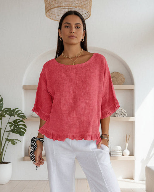 BRIELLE - ELEGANT SHIRT