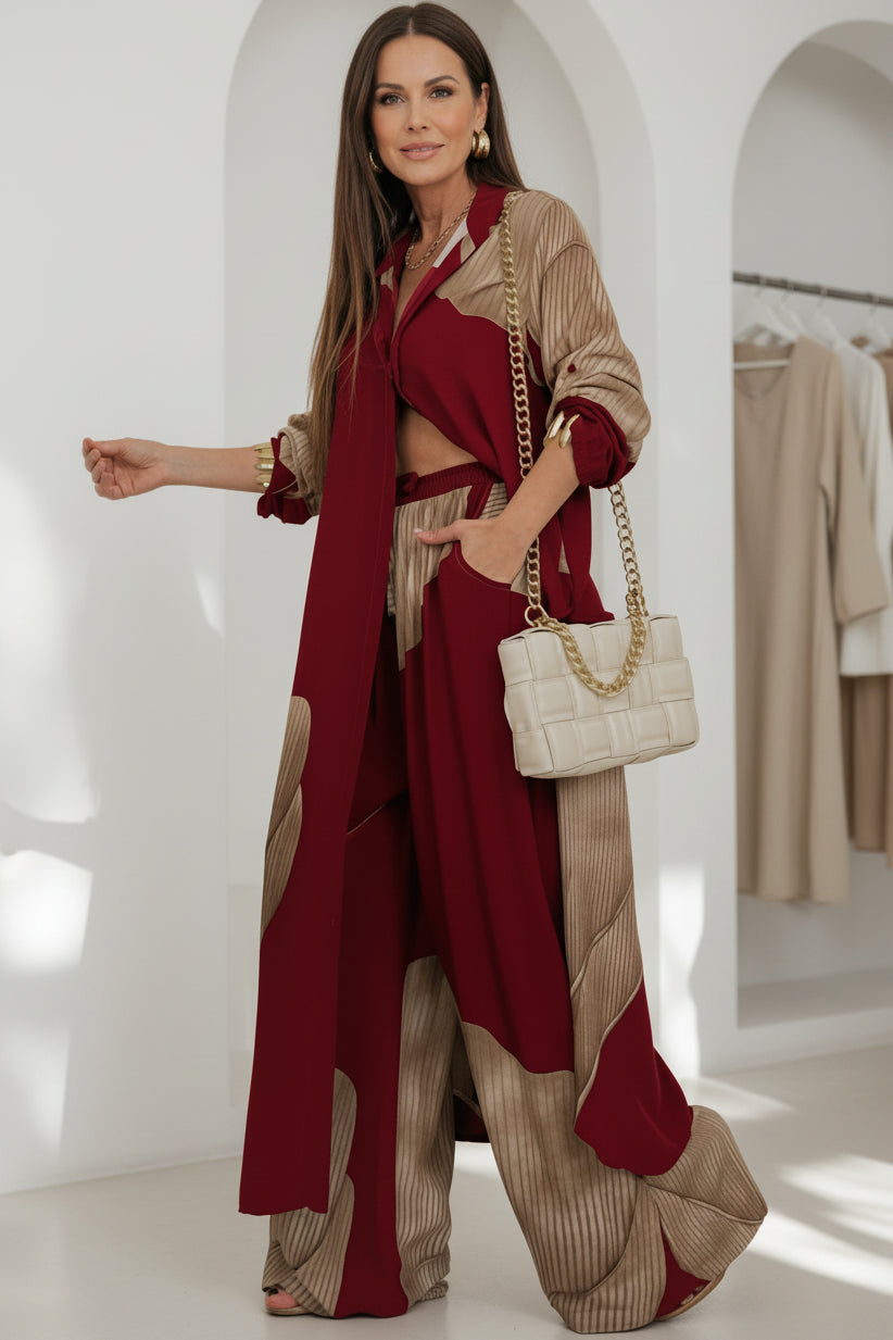 ANNA - RELAXED RESORT SET