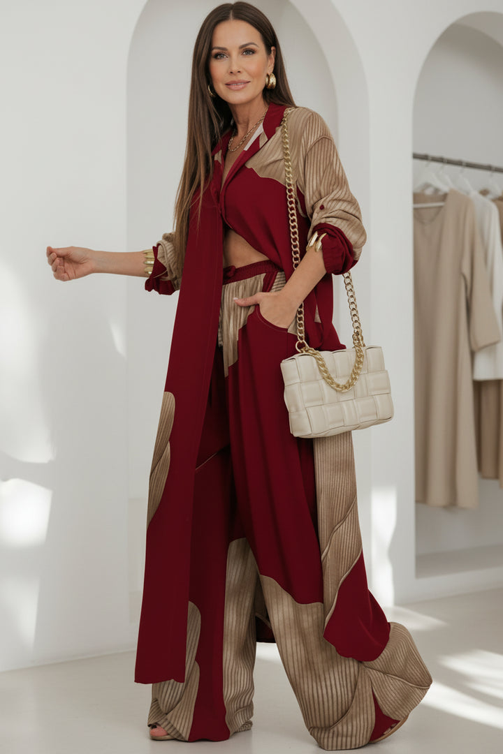 ANNA - RELAXED RESORT SET