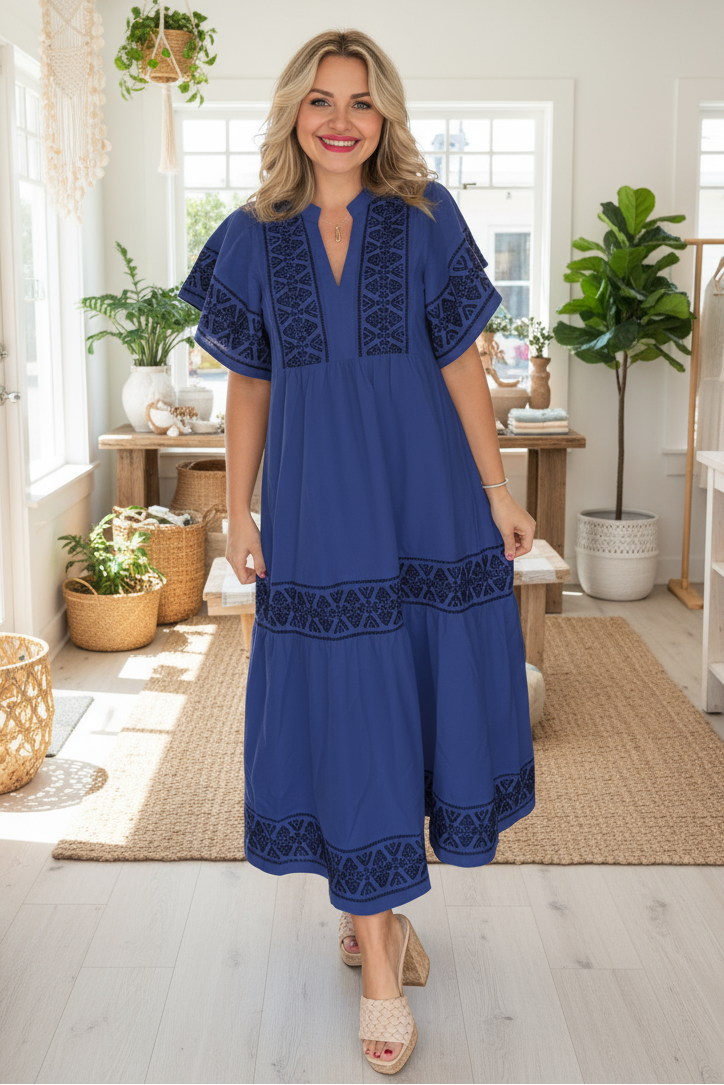 MAX - BOHO MAXI DRESS