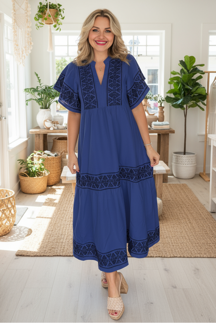 MAX - BOHO MAXI DRESS