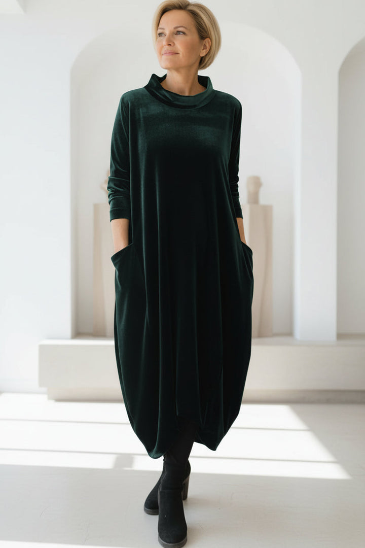 RORY - ELEGANT VELVET DRESS