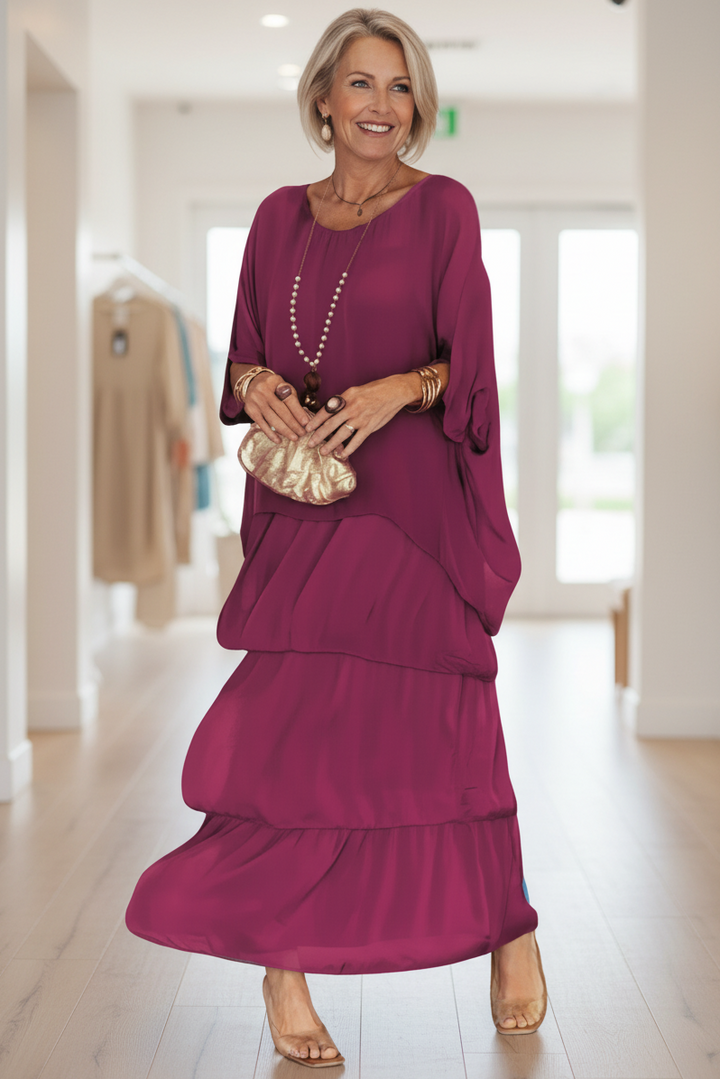 PAULINA - ELEGANT DRESS