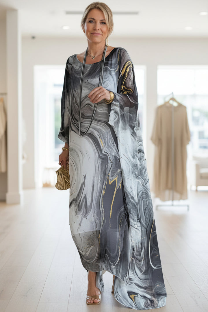 VIENNA - CHIFFON DRESS