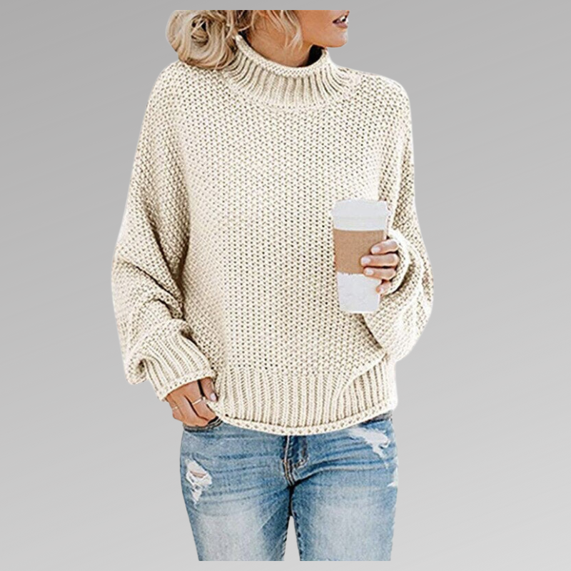 EDITH - COZY KNIT SWEATER