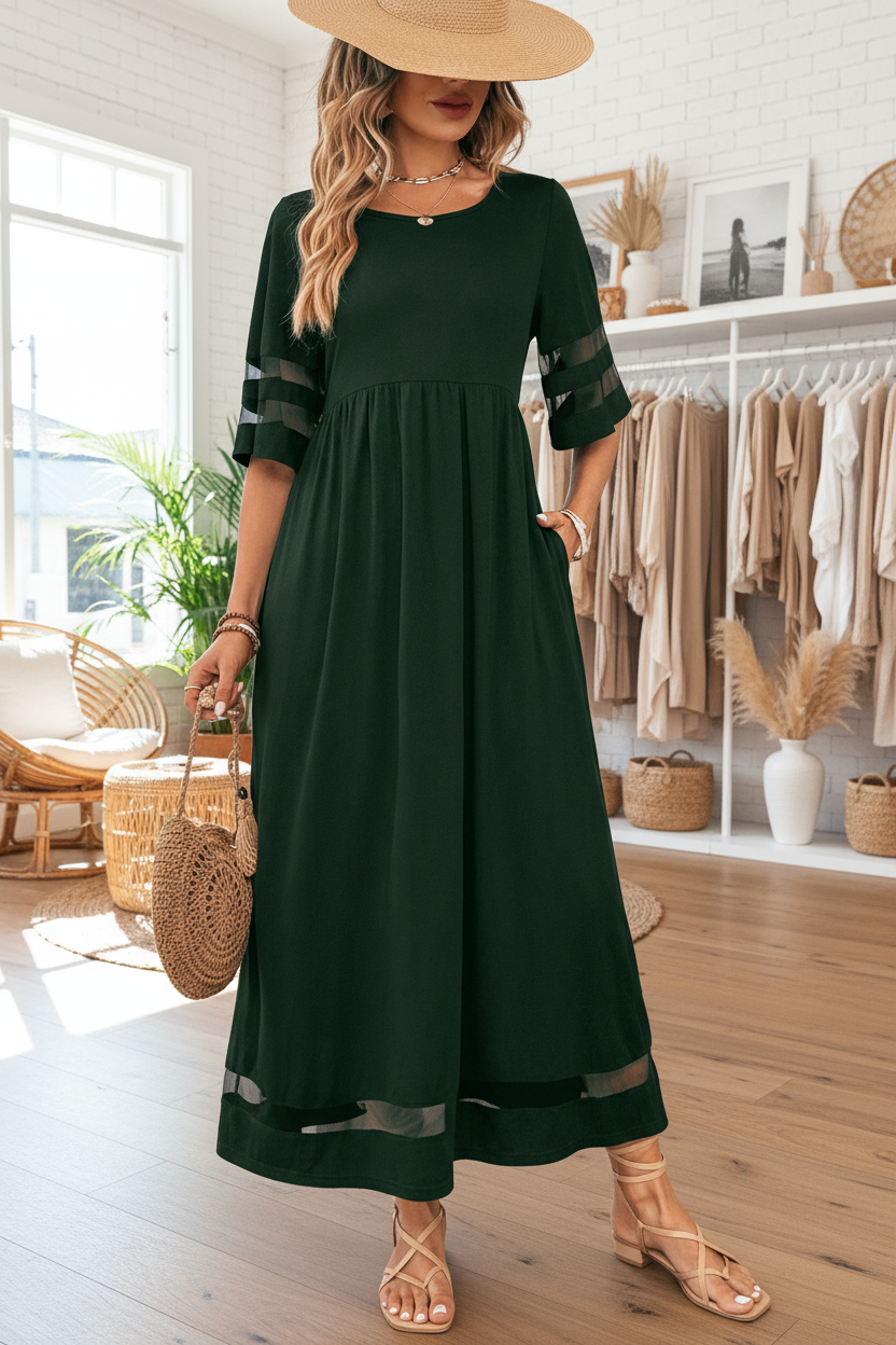 MARIAH - ELEGANT DRESS