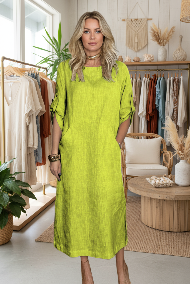 ARIELLA - ELEGANT MAXI DRESS