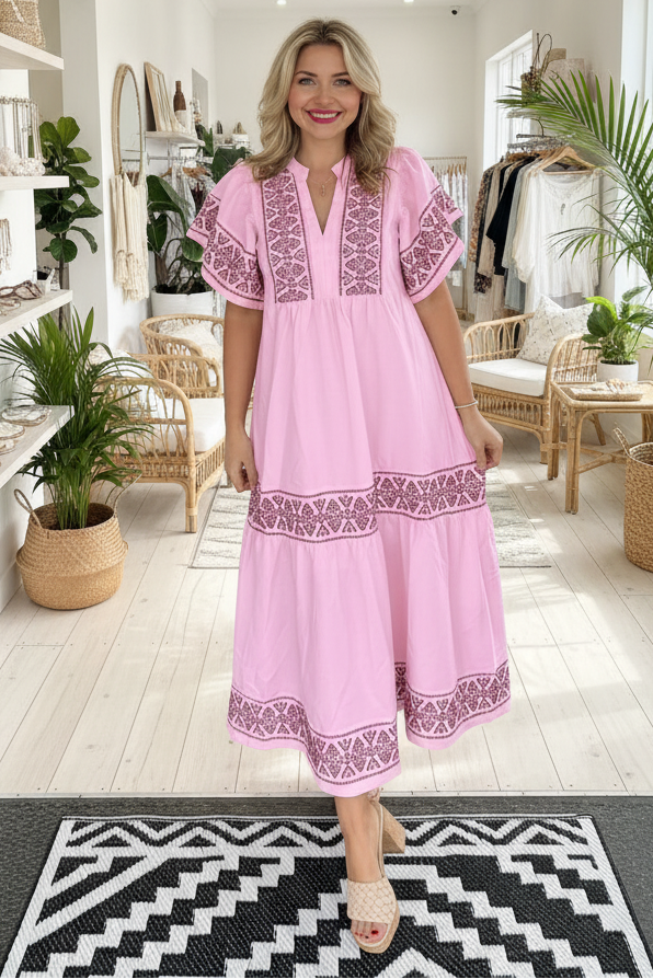 MAX - BOHO MAXI DRESS