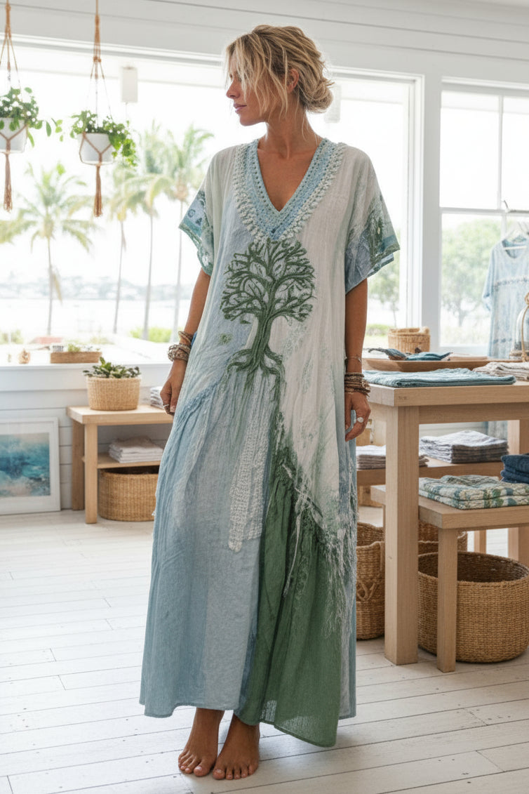 ELISABETH - BOHO MAXI DRESS