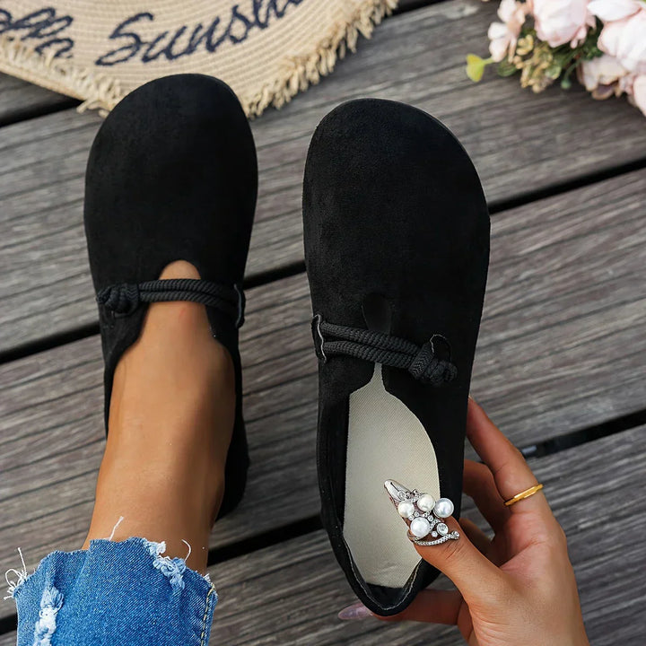 TAYLOR – RELAXED SUEDE SLIP-ONS