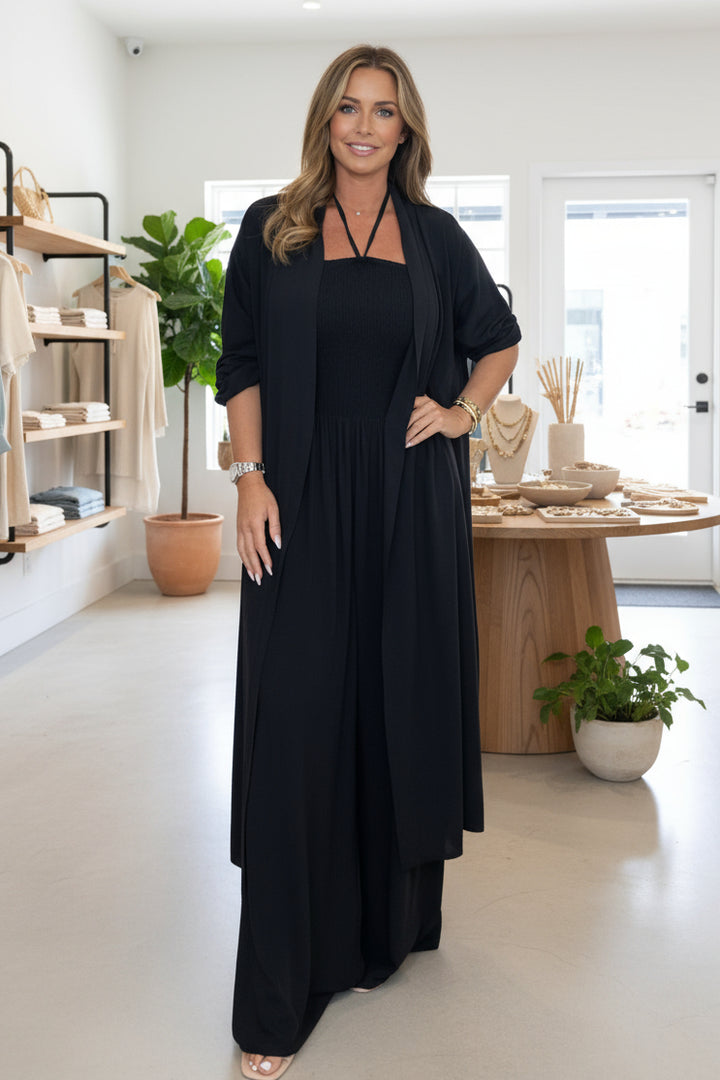 LEANI - COMFY JUMPSUIT SET