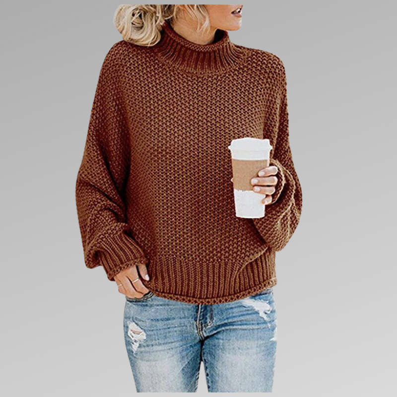 EDITH - COZY KNIT SWEATER