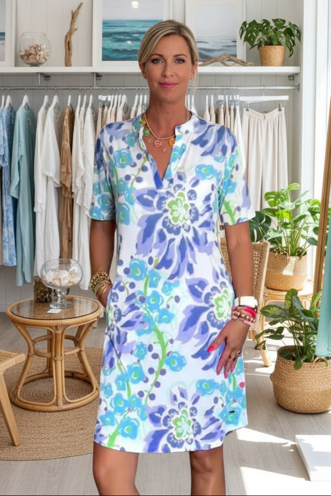 MACIE – ELEGANT FLORAL DRESS