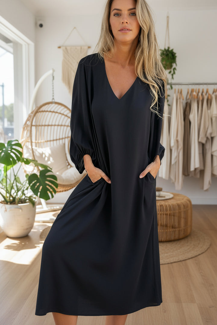 ROBBY - BOHEMIAN LONG DRESS