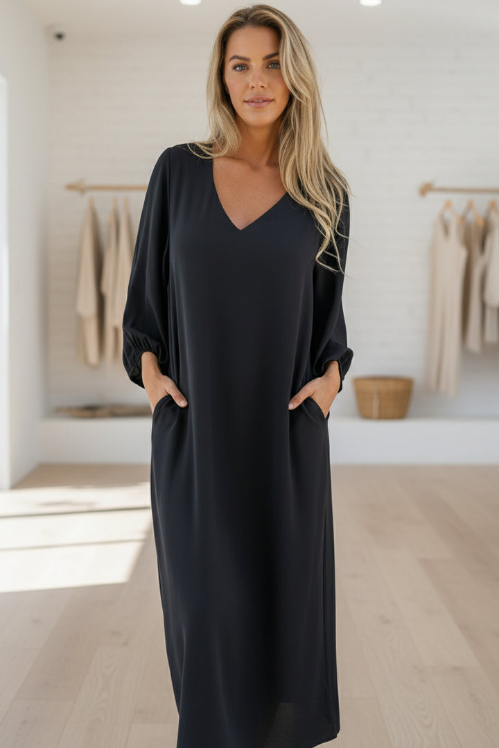 ROBBY - BOHEMIAN LONG DRESS