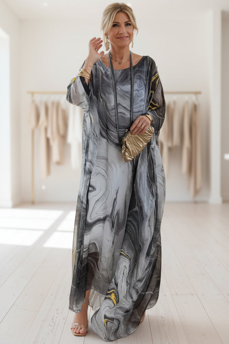 VIENNA - CHIFFON DRESS